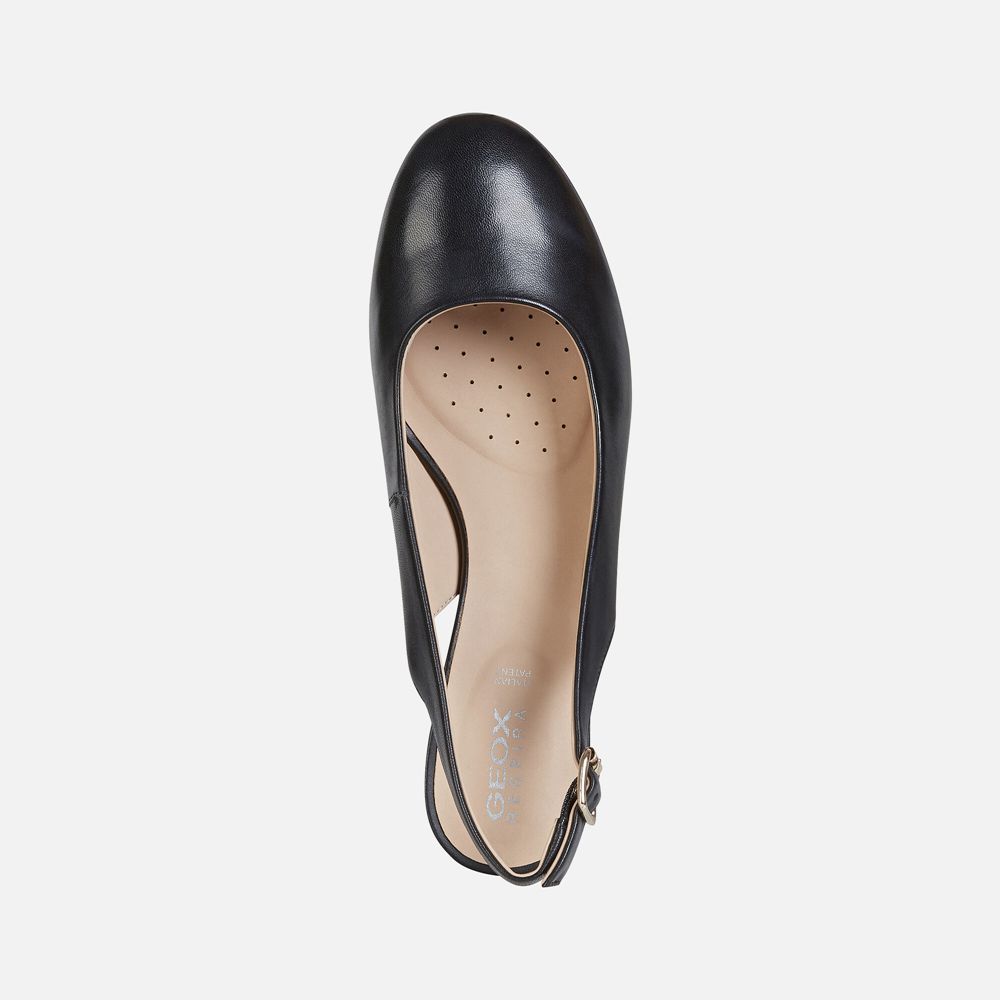 Escarpins Geox Ortensia - Noir - Femme 061524-PHB